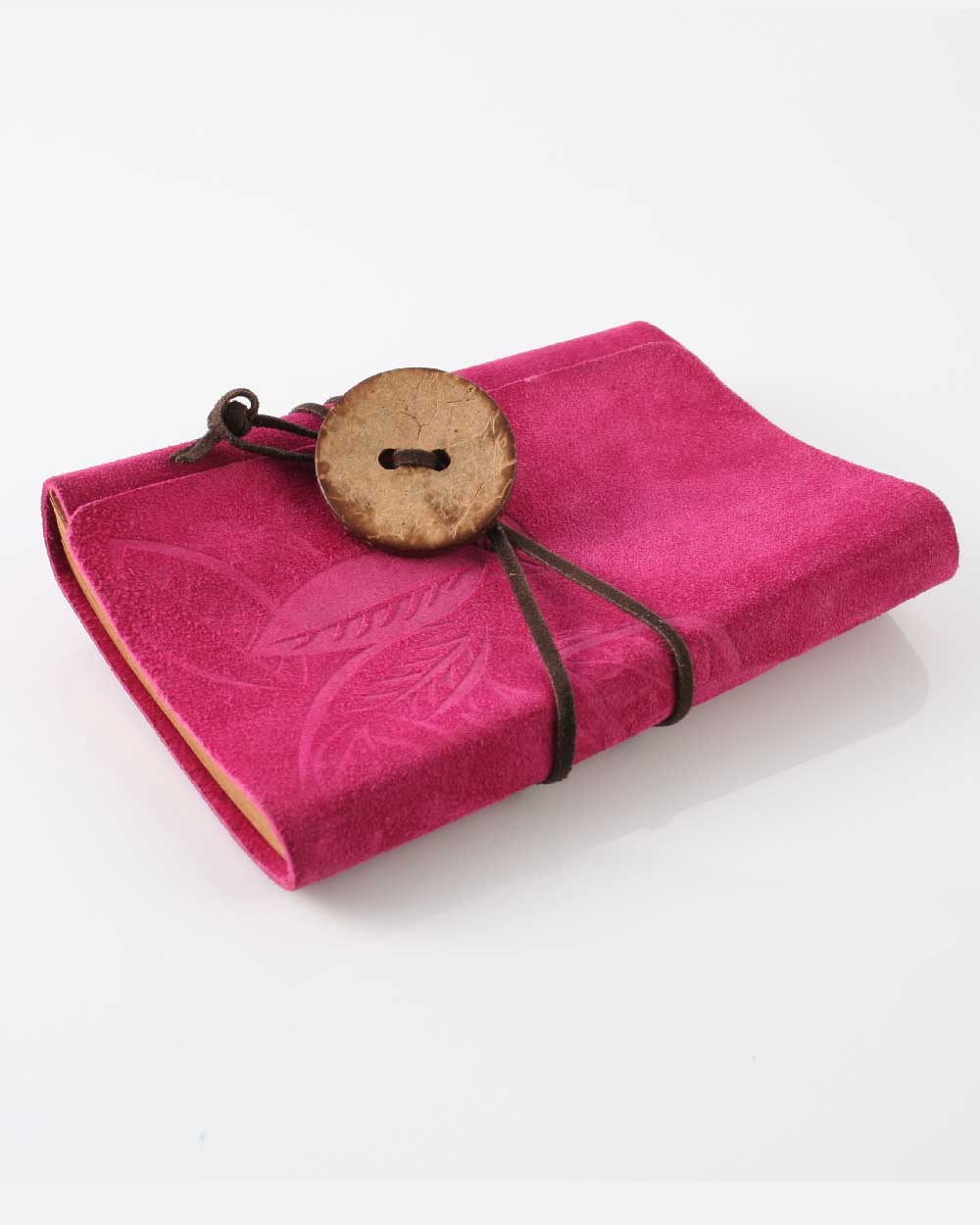 دفترچه یادداشت جلد چرم ماهو