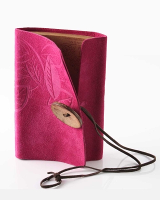 دفترچه یادداشت جلد چرم ماهو