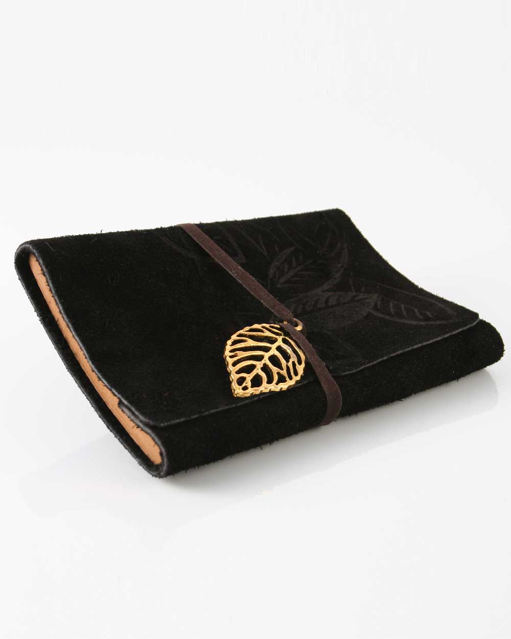 دفترچه یادداشت جلد چرم ماهو