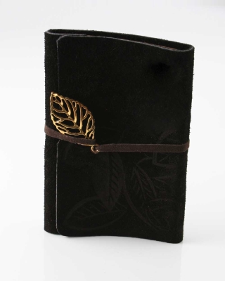 دفترچه یادداشت جلد چرم ماهو