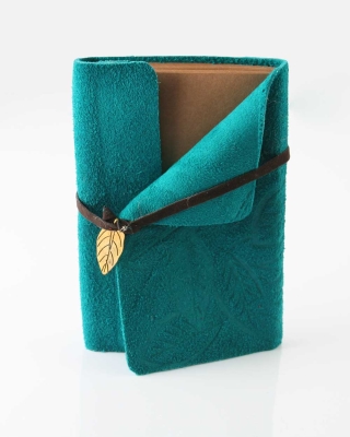 دفترچه یادداشت جلد چرم ماهو