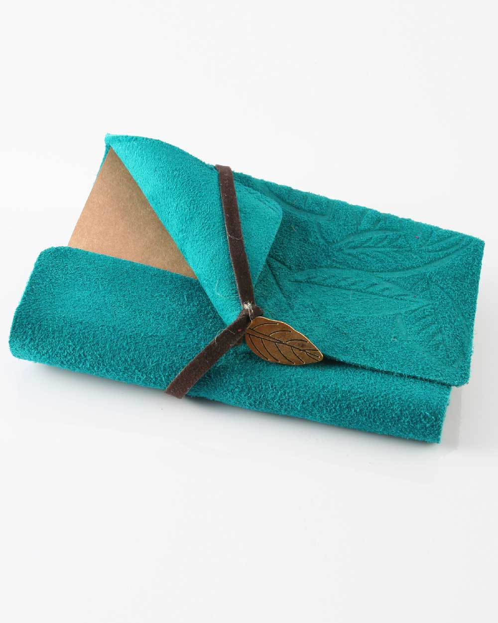 دفترچه یادداشت جلد چرم ماهو