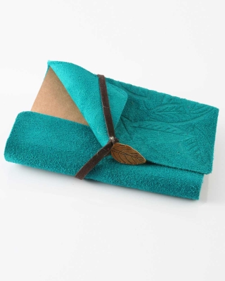 دفترچه یادداشت جلد چرم ماهو