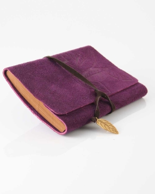 دفترچه یادداشت جلد چرم ماهو