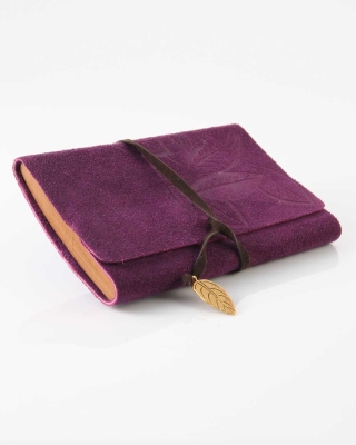 دفترچه یادداشت جلد چرم ماهو