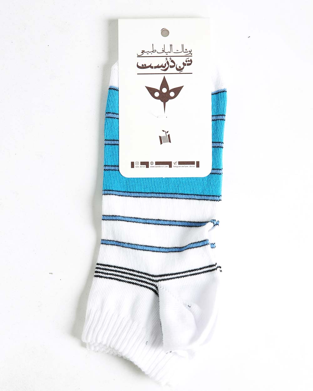 جوراب طرحدار 1800