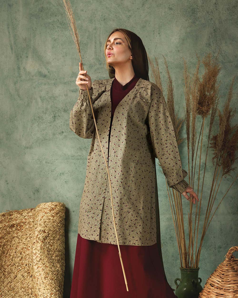 عبا گل باران