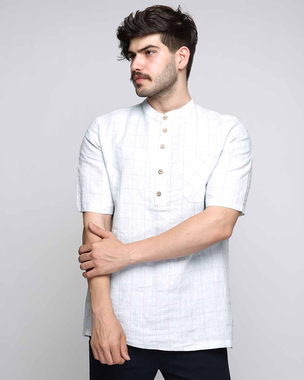 پیراهن مربع