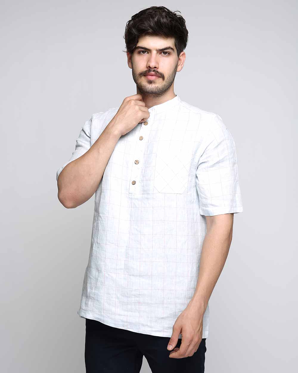 پیراهن مربع