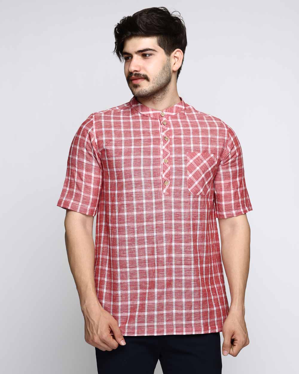 پیراهن مربع