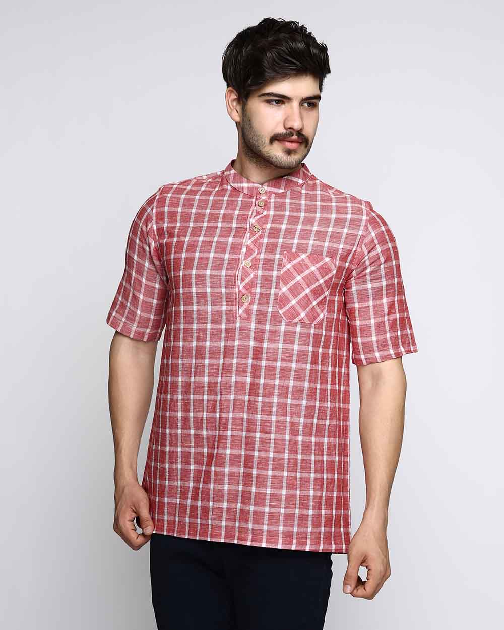 پیراهن مربع