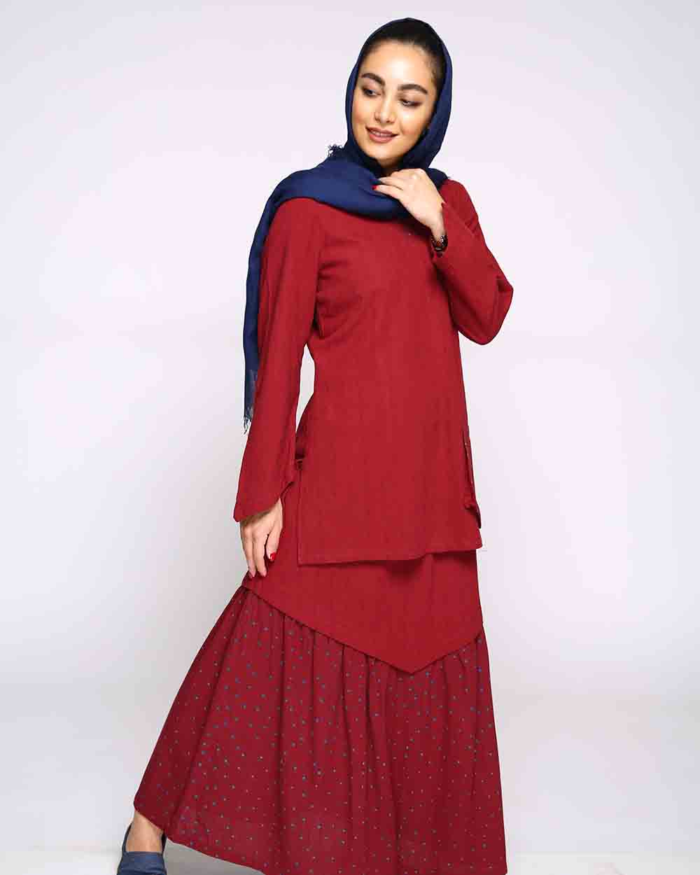 تونیک دامن نازدار