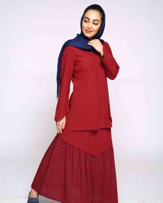 تونیک دامن نازدار