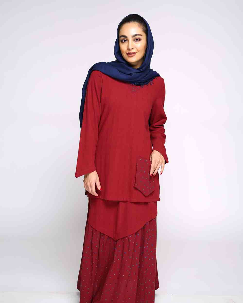 تونیک دامن نازدار