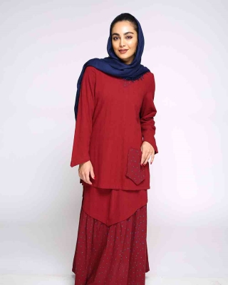 تونیک دامن نازدار