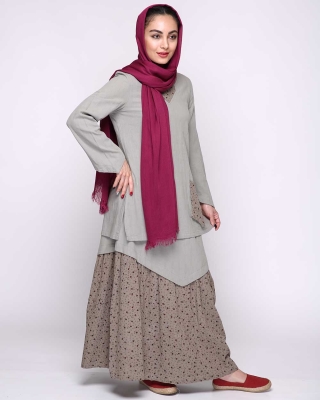 تونیک دامن نازدار