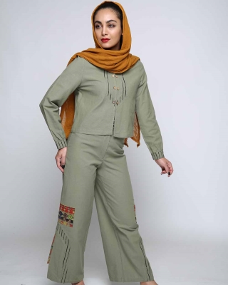 بلوز شلوار ثمین