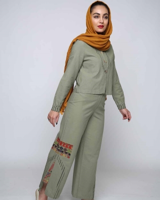 بلوز شلوار ثمین