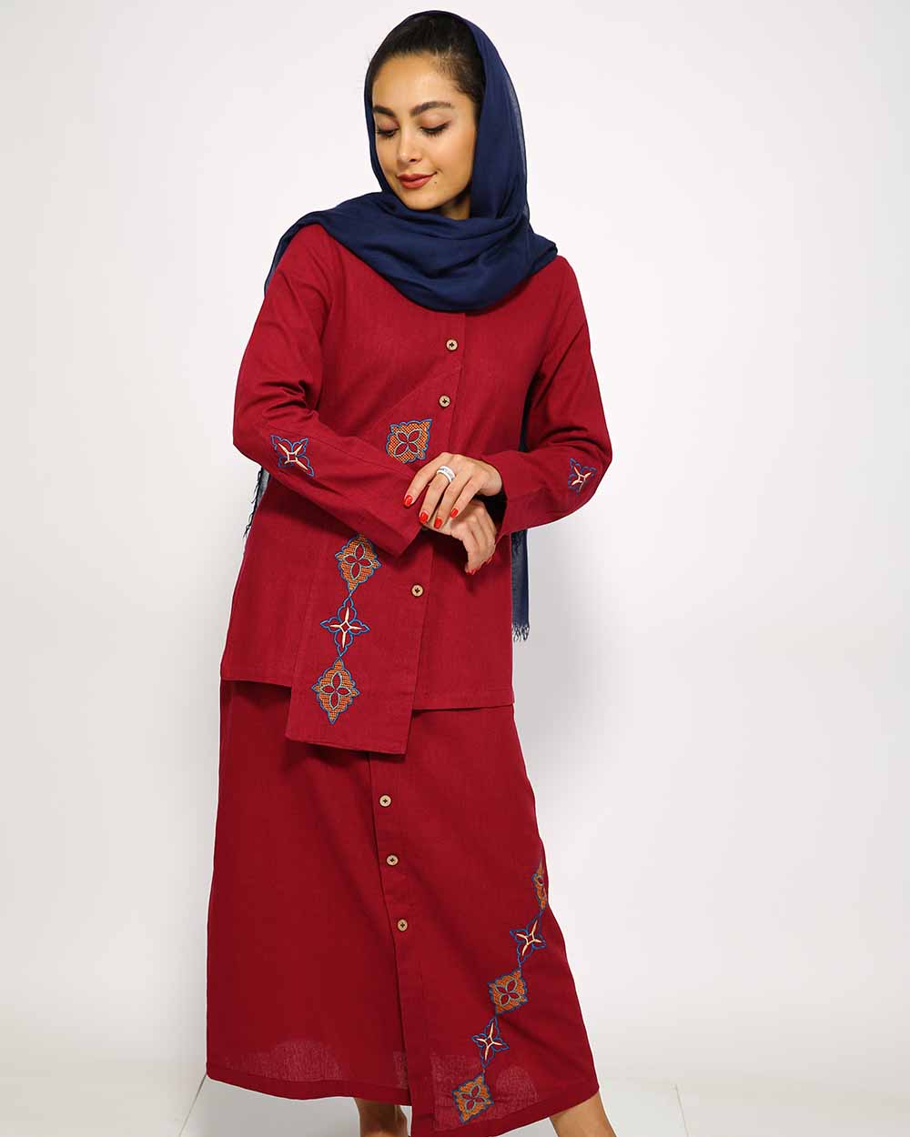 کت دامن باغ ارم