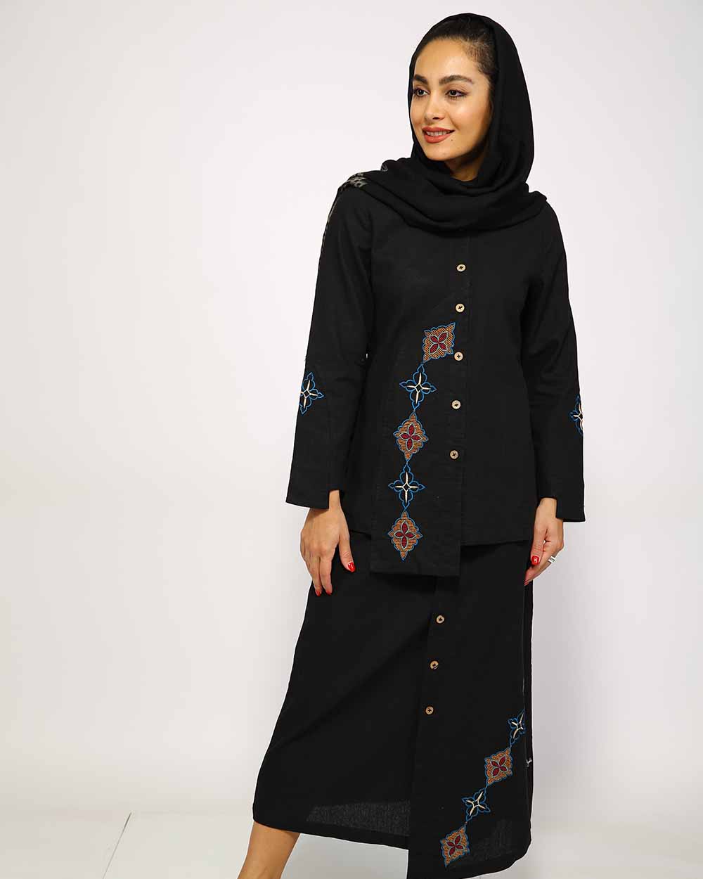 کت دامن باغ ارم