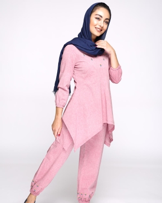 تونیک شلوار بابونه