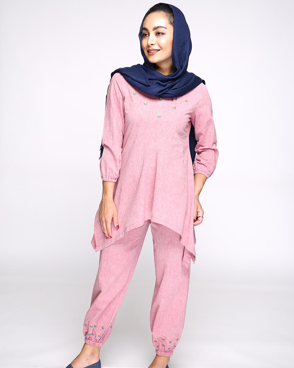 تونیک شلوار بابونه