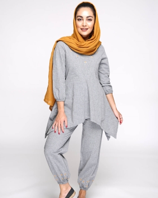 تونیک شلوار بابونه