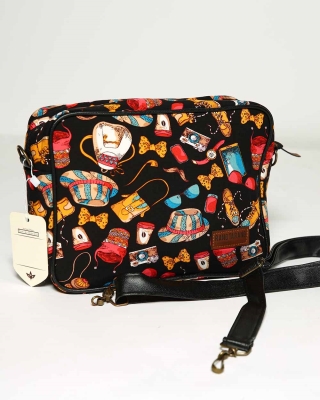 کیف دوشی دو جیب