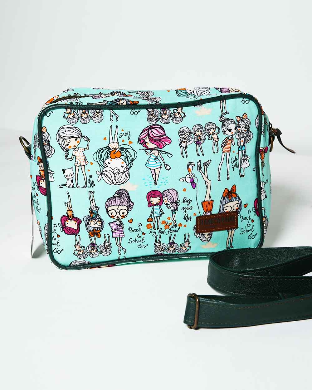 کیف دوشی دو جیب