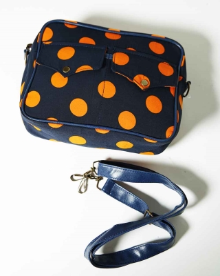 کیف دوشی دو جیب