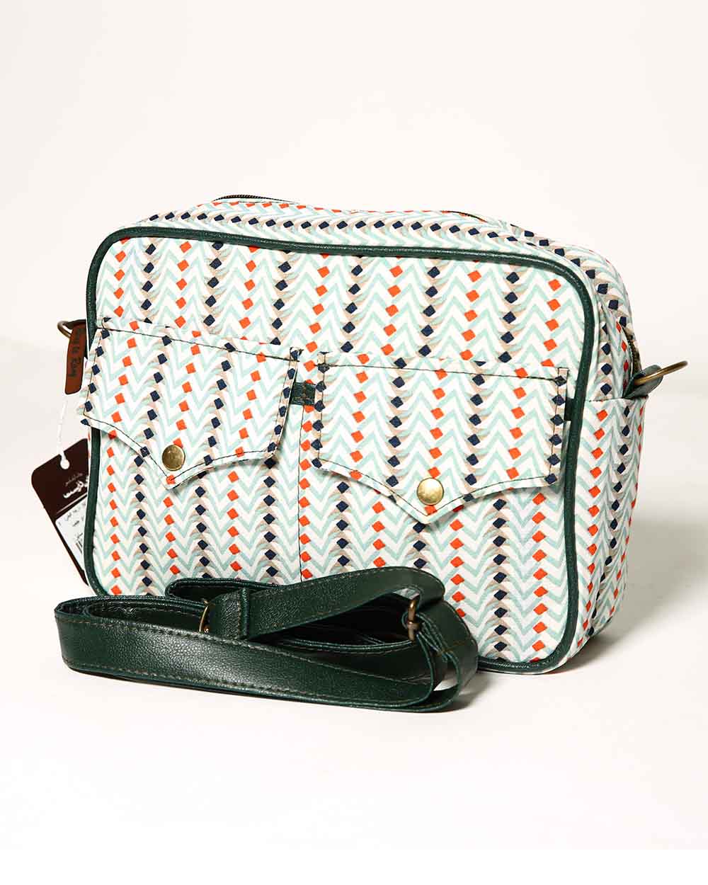 کیف دوشی دو جیب