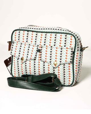 کیف دوشی دو جیب