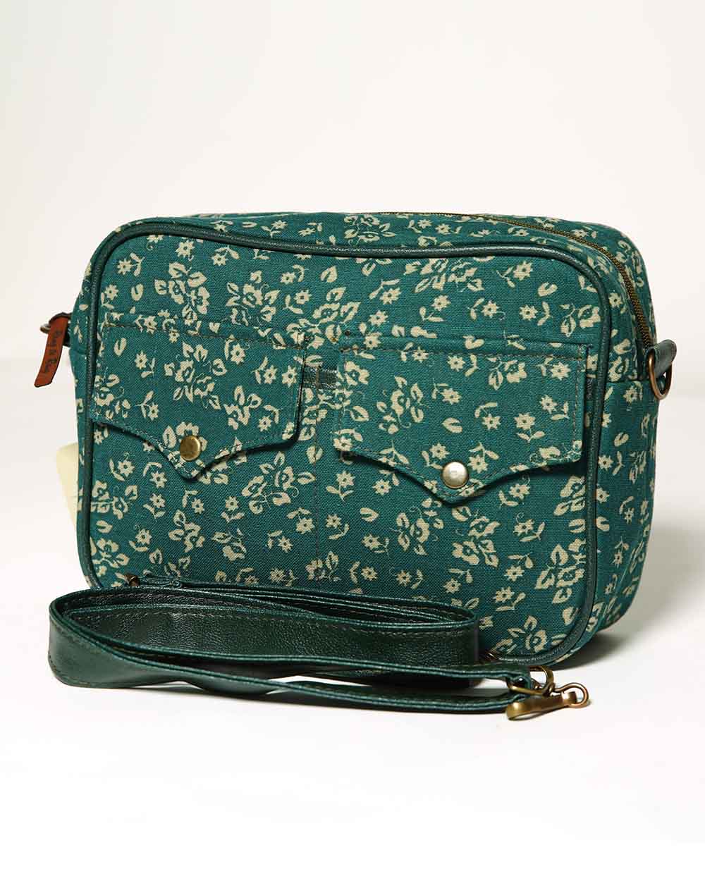 کیف دوشی دو جیب