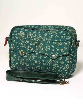 کیف دوشی دو جیب