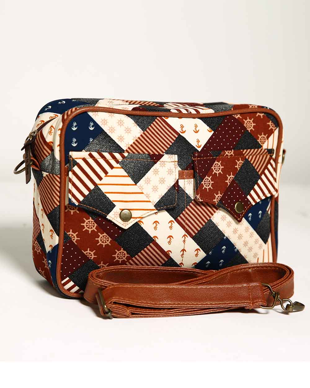 کیف دوشی دو جیب