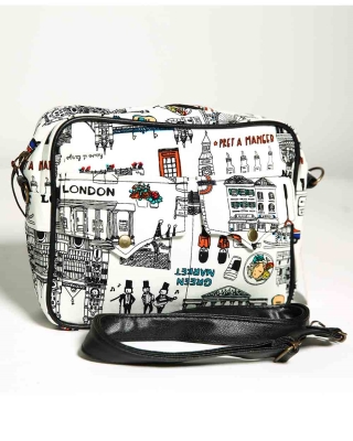 کیف دوشی دو جیب