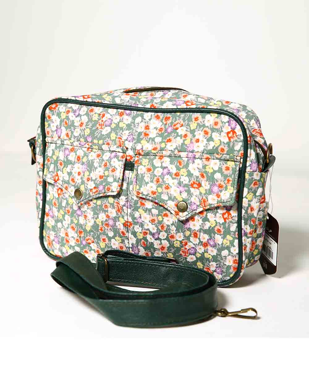 کیف دوشی دو جیب