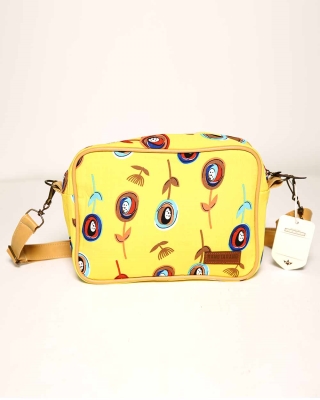 کیف دوشی دو جیب