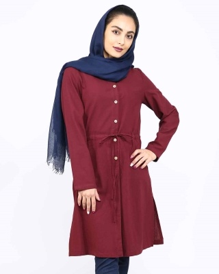 مانتو بهار جلوباز