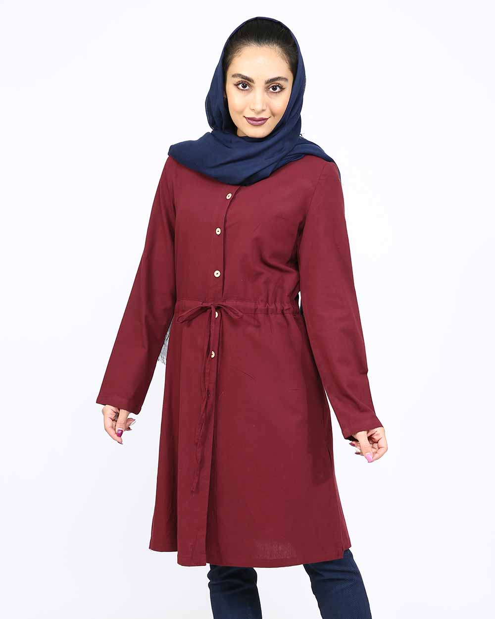 مانتو بهار جلوباز