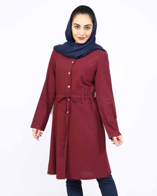 مانتو بهار جلوباز