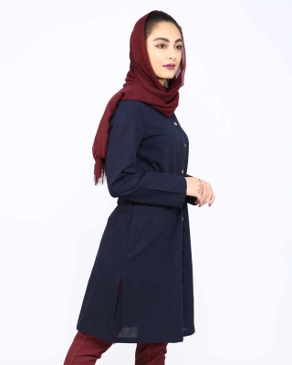 مانتو بهار جلوباز