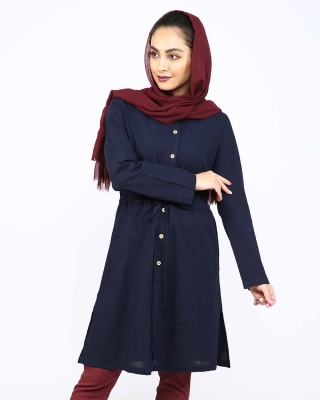 مانتو بهار جلوباز