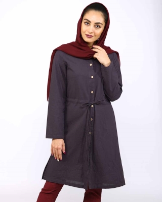 مانتو بهار جلوباز