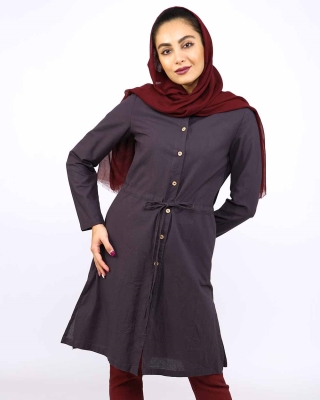 مانتو بهار جلوباز