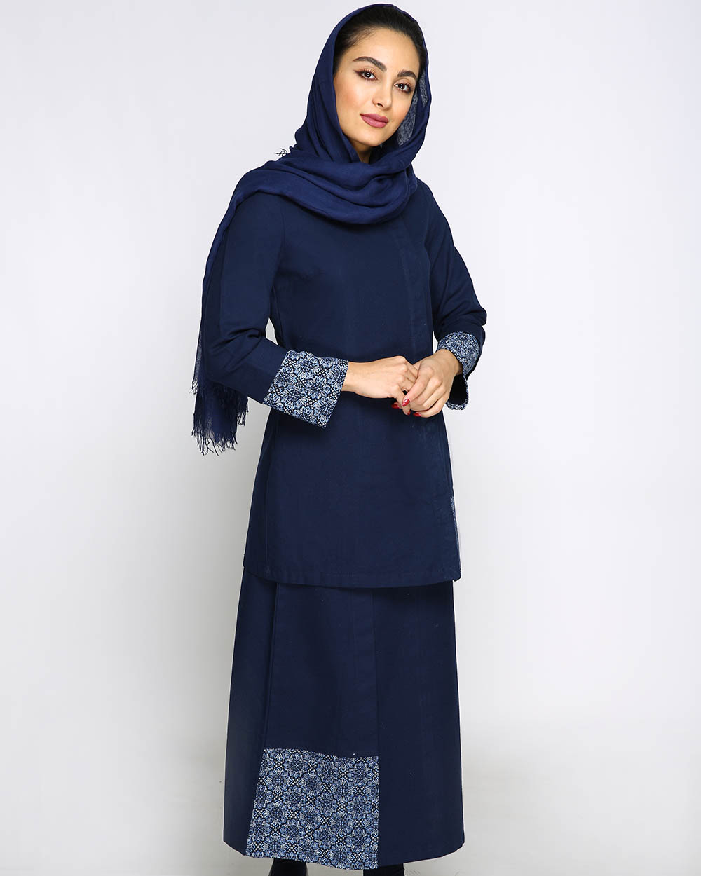 کت دامن نازلی