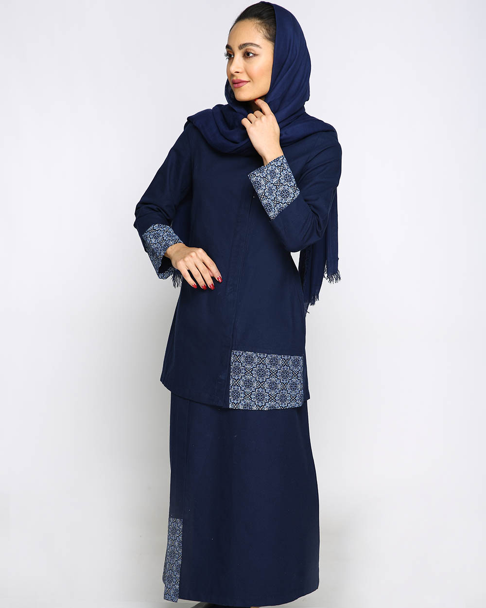 کت دامن نازلی