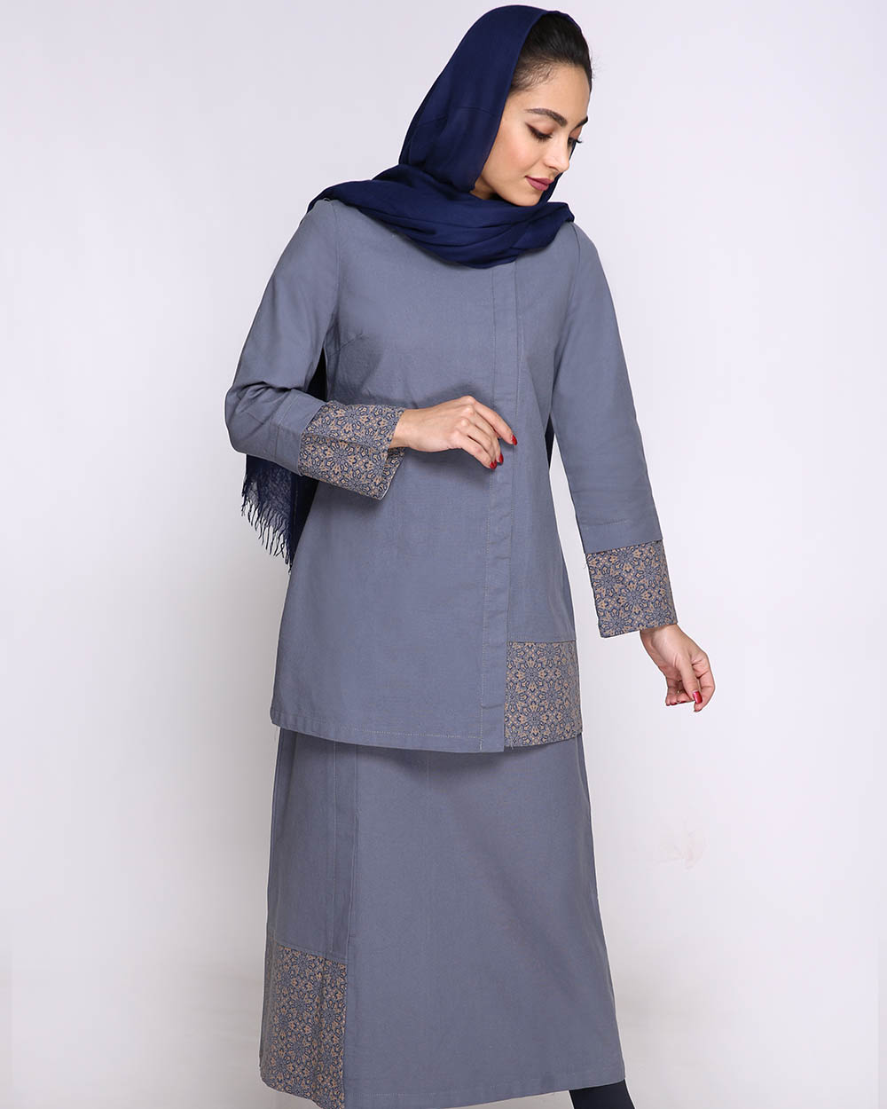 کت دامن نازلی