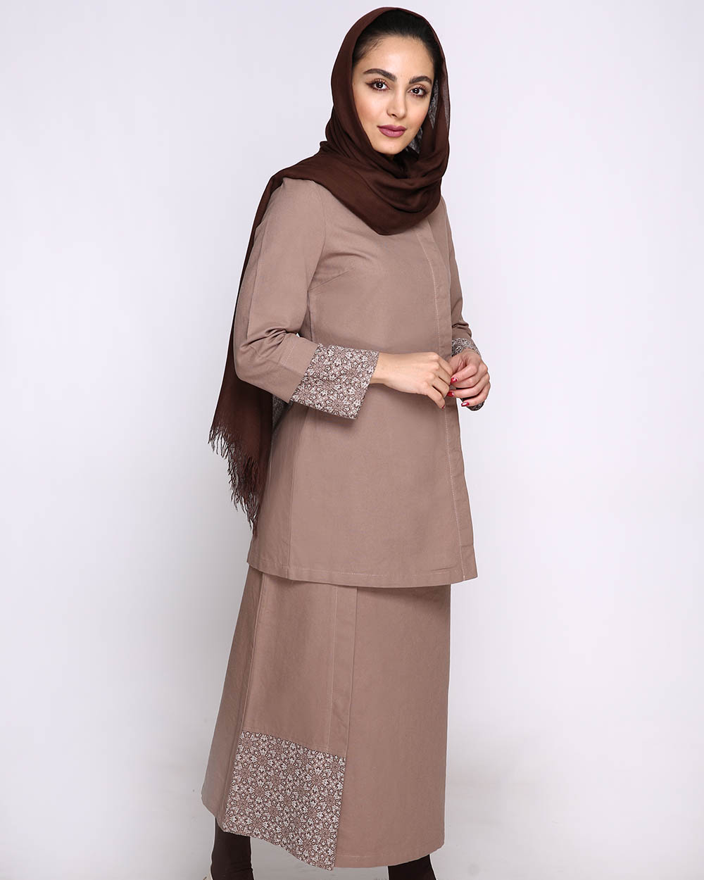 کت دامن نازلی