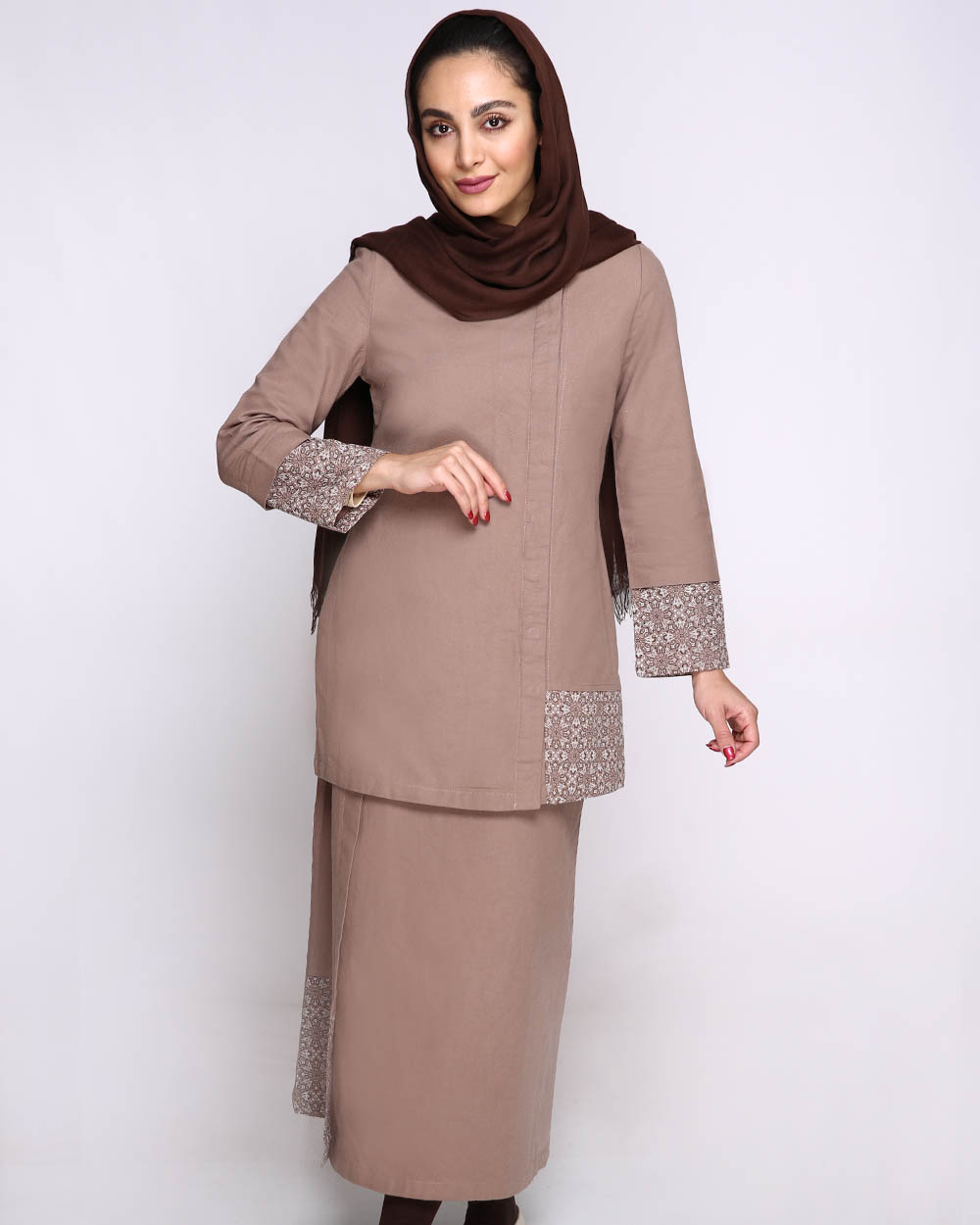 کت دامن نازلی